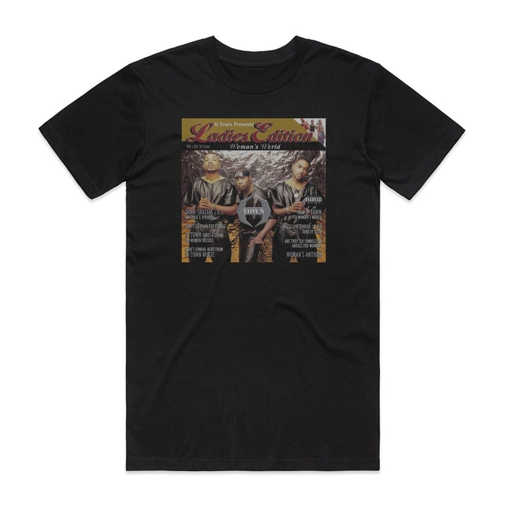 Daddy Yankee Barrio Fino En Directo Album Cover T-Shirt Black